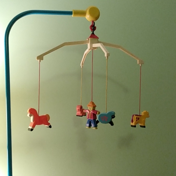 Vintage Fisher Price Baby Mobile